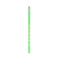 Crayon graphite HB vert vif avec encoches de préhension ergonomiques pour examen - Vert / HB