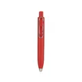 Minimalist professional red retractable gel pen with metal clip for office and business - Single Gel Pen / 0.5mm / Red