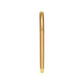 Elegant gold metallic rollerball pen for professional business office and stationery sets - Business Style (1902) / 0.5mm / Gold Barrel Gold Clip