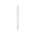 Minimalist white 2B mechanical pencil for student exam optical mark reading sheets - White Push Style (Tukabi-White)
