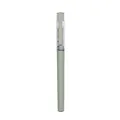 Penna roller a inchiostro diretto verde chiaro da 0,5 mm con cappuccio trasparente - Verde avocado