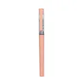 Variante penna roller a inchiostro liquido 0,5 mm ad asciugatura rapida in color pesca - Fusto Arancione Inchiostro Nero / 0.5mm / Arancione