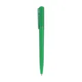 Vibrant green twist-action ballpoint pen ideal for promotional branding and hotel use - 1.0mm Bullet Tip / Green