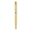 Elegant gold frosted metal rollerball pen for high-end business and corporate gifting. - 0.5mm / Gold