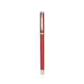 Professional red metal signature pen with silver clip for office business use - Business Style (1902) / 0.5mm / Red Barrel Silver Clip