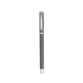 High-quality grey metallic ballpoint pen with silver accents for professional business - Standard Style (1902-Silver Clip) / Dark Gray
