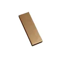 Elegant premium textured bronze single pen gift box for luxury business presentations. - Gold