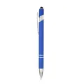 Bolígrafo profesional de metal azul con puntero para pantallas táctiles - 1.0mm / Azul
