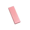 Elegant pink textured rectangular gift box perfect for single pen gift packaging - Pink