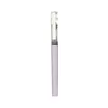 Lavendelfarbener Tintenroller mit transparenter Kappe und feiner Nadelspritze-Spitze - 0.5mm / Matt Lila
