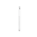 Sleek white office signature pen with a minimalist design for business professionals - 0.5mm / White