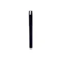 Professional sleek black gel pen with silver clip for office and corporate signatures - 0.5mm / Black