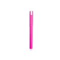 Elegant vibrant pink gel ink pen for professional office and school stationery use - 0.5mm / Pink