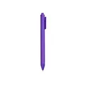 Elegante penna a gel retrattile viola, ideale per l'ufficio e la cartoleria scolastica - Punta a Molla ad Alta Capacità 0.5mm / Fusto Viola (Inchiostro Nero)