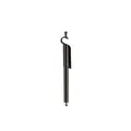 Professional black multifunctional stylus pen with built-in mobile phone holder stand - 0.5mm / Black Spray Paint
