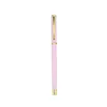 Professional pink and gold metal signature rollerball pen for business office stationery - Business Style (1902) / 0.5mm / Pink Barrel Gold Clip