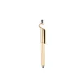 Premium golden business gel pen with integrated stylus tip for professional office use - 0.5mm / Metallic Gold