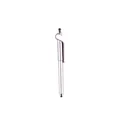 Penna gel business rosa metallizzato con punta touch stylus e clip supporto telefono - 0.5mm / Rosa Verniciato