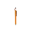 Penna firma da ufficio arancione multifunzione con pennino e supporto per telefono - 0.5mm / Arancione Metallico