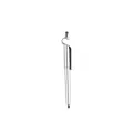 Penna stilo professionale di fascia alta in argento con clip per supporto del telefono - 0.5mm / Argento Metallico