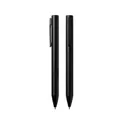 Elegant matte black metal twist-action gel pen for professional business and executive use. - 1.0mm Bullet Head / Black