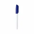 Erasable large capacity whiteboard marker with blue cap for office and school meetings - Blue