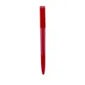 Customizable classic red ballpoint pen with practical clip for corporate promotional gifts - Red Ballpoint Pen