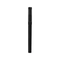Penna gel in metallo nero opaco premium per ufficio dal design minimalista elegante - 0.5mm / Fusto Nero Inchiostro Nero