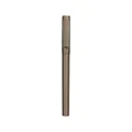 Penna gel business in metallo bronzato premium con clip dal design minimalista per ufficio - 0.5mm / Fusto Grigio Inchiostro Nero