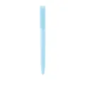 Minimalist light blue ballpoint pen with clip for office school and promotional gifts - Sky Blue Ballpoint Pen