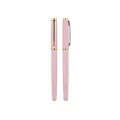 Professional elegant pink metal gel pen with gold clip for luxury office and business use. - Gold Clip Style (2208) / 0.5mm / Pink