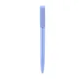 Sleek light blue ballpoint pen for office stationery and corporate gifts - Deep Blue Ballpoint Pen