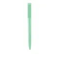 Minimalist mint green ballpoint pen, customizable for corporate gifts and promotional events - Lake Green Ballpoint Pen