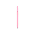 Elegante penna gel a scatto rosa con impugnatura comoda per ufficio e per scuola - Corpo Rosa Inchiostro Nero