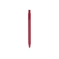 Elegante penna gel a scatto in rosso opaco ideale per l'ufficio e lo studio scolastico. - Corpo Rosso Vino Inchiostro Nero