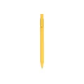 Penna gel a scatto gialla vivace minimalista con finitura opaca per la scrittura quotidiana - Corpo Giallo Brillante Inchiostro Nero