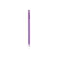 Elegante penna gel viola a scatto con finitura opaca per scrittura fluida ed esami scolastici - Corpo Viola Inchiostro Nero