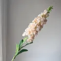 Elegante lichtroze kunstmatige Violier zijden ridderspoor decoratie voor bruiloft - Champagne