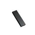 Elegant black textured rectangular gift box for premium business signature metal pens - Gift Box (No Pen Included) / 180x55mm