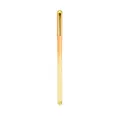 Elegant gradient peach and yellow metal gel pen with luxury gold accents for business - Gold Clip / Orange-Yellow Gradient