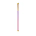 Elegant slim metal gel pen featuring purple pink gradient finish and gold clip accents - Gold Clip / Purple-Pink Gradient