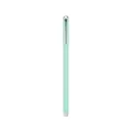 Elegant mint green metal gel pen with premium silver clip and minimalist business design - Silver Clip / Mint Green