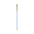 Elegant light blue metal gel pen with luxurious gold clip and business style accents - Gold Clip / Sky Blue