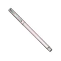 Elegant pink metal business signature pen with silver accents for office and gifting - Silver Hook / Pink