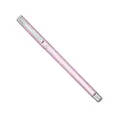Elegant pink metal ballpoint pen with silver accents for business and professional office use - Silver Hook / Purple
