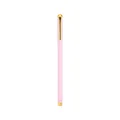 Elegant pink metal gel pen featuring luxury gold clip for office business signature - Gold Clip / Elegant Purple