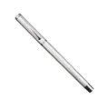Professional silver metallic business rollerball pen with clip for office gifts - Silver Hook / Silver
