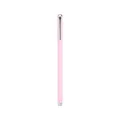 Elegant pink metal gel pen with silver clip for business use and office stationery gifts - Silver Clip / Elegant Purple