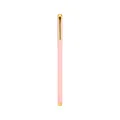 Elegant pink metal gel pen with luxury gold clip and accents for professional use - Gold Clip / Cornus Pink