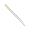 Premium silver and gold metallic business signing pen, professional office gift choice - Gold Hook / Silver